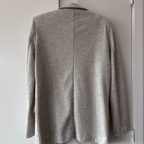 Unique Italian Fleece Blazer - Picture 3 of 6